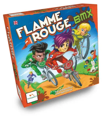 Produktbild von Asmodee Flamme Rouge BMX, Brettspiel