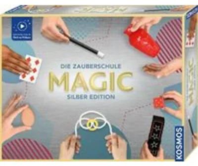 Produktbild von Die Zauberschule Magic - Silber Edition