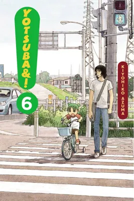 Produktbild von Yotsuba&!, Vol. 6