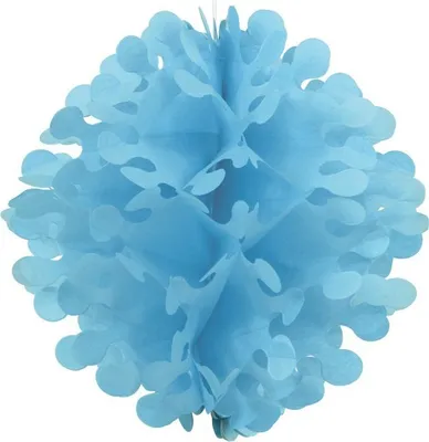 Produktbild von Dekoball hellblau 30 cm Durchmesser