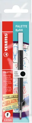 Produktbild von Nachfüllpatrone - STABILO PALETTE Refill - Strichbreite F (0,4 mm) - Einzelpatrone -schwarz