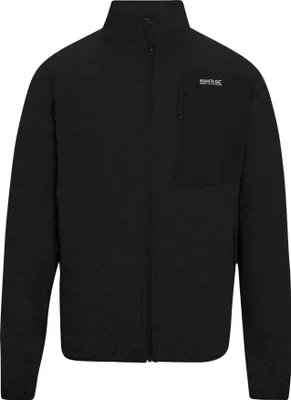 Produktbild von Regatta - "Scaris" Fleecejacke für Herren, Durchgehender Reißverschluss RG12835 (M) (Asche)