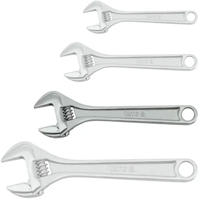 Produktbild von Rollgabelschlüssel Engländer 250mm YT-2167