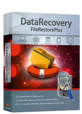 Produktbild von DataRecovery FileRestorePlus - PC -DVD/ROM