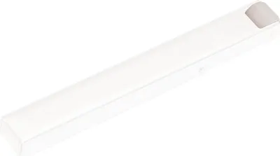 Produktbild von Dormakaba Mitnehmerklappe für zweiflügelige Türen Länge 197 mm, MK396 weiß