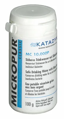Produktbild von Yachticon Micropur Classic Mc 10.000p Pulver Durchsichtig Durchsichtig One Size
