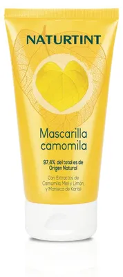 Imagen del producto de Naturtint Mascarilla Camomila 150ml