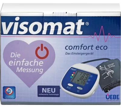 Produktbild von Visomat 24025 Comfort ECO Blutdruck-Messgerät, Oberarm-Messung, automatisches Aufpumpen, 30 speicherbare Messungen