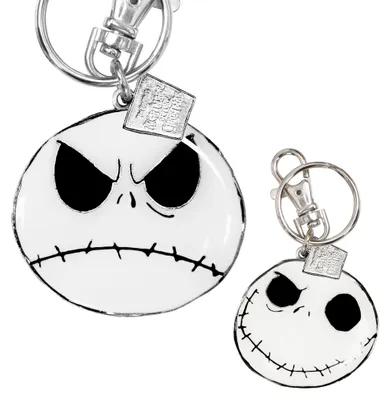 Immagine prodotto di Portachiavi Nightmare Before Christmas Giorno buono / giorno cattivo