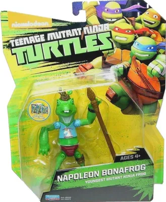 Obrázek produktu pro Teenage Mutant Ninja Turtles Napoleon Bonafrog