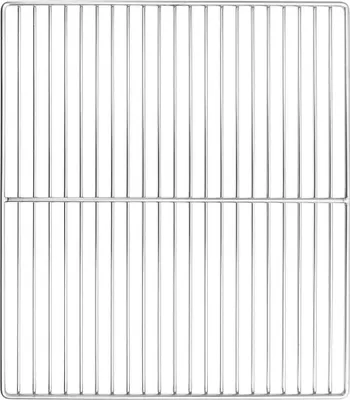 Produktbild von Grillrost Silber 45 x 40 cm Edelstahl