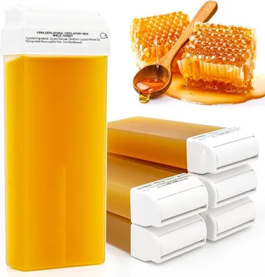 Zdjęcie produktu dla wosk miodowy w rolce do depilacji