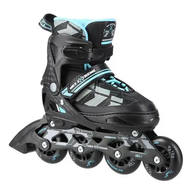 Image de Patins à roulettes NILS Extreme NA11002 A, bleu taille L(39-42)