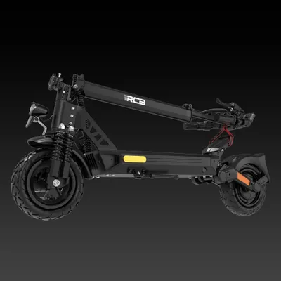 Produktbild von RCB D5 Elektroroller,E-Scooter mit Straßenzulassung (ABE),90-100KM Reichweite,20.8 Ah Batterie,500W Motor, 10" Vollreifen,Doppelter Stoßdämpfung