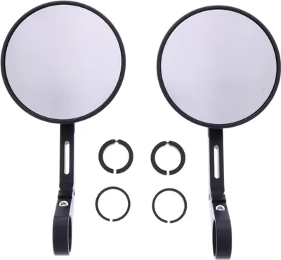 Produktbild von Schwarzes Lenkerendenspiegel DAYTONA 89817