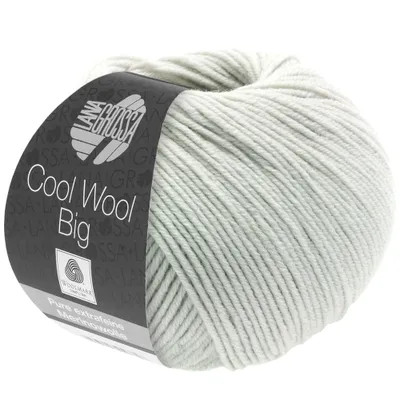 Produktbild von Lana Grossa - Cool Wool Big 1002 weißgrau