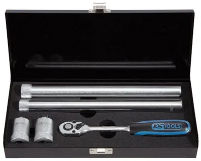 3/8" Drehmoment-Bougieset, 5-teilig, 18/24 Nm