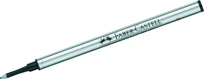 Produktbild von Tintenrollermine Großraummine schwarz Packung mit 10 Stück