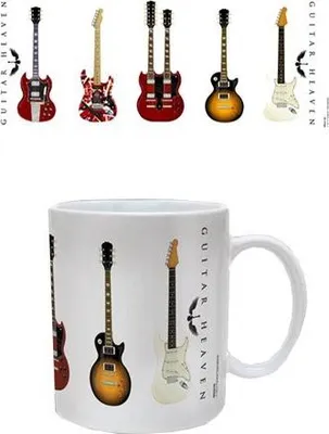 Produktbild von Guitar Heaven Ceramic Mug
