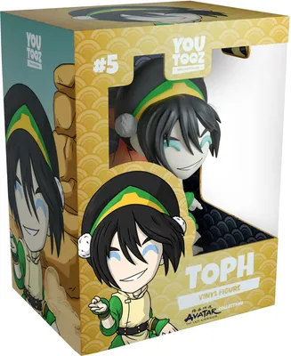 Produktbild von Avatar Der Herr der Elemente Vinyl Figur Toph 11 cm