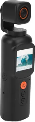 Produktbild von 2K Handheld Video Kamera HD 350° Drehkopf WiFi Elektronische Stabilisierung Weitwinkel Handheld Camcorder mit APP für Reisen