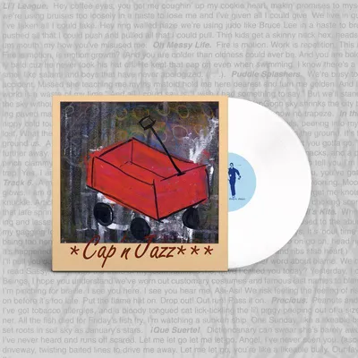 Obrázok produktu pre Capn Jazz: (30th Anniversary Edition) (remastered) (White Vinyl) - Believe Digital - (LP / B)
