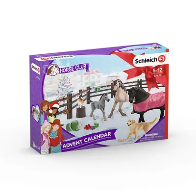 Produktbild von Schleich Adventskalender 2019 Horse Club; 97875