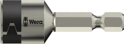 Zdjęcie produktu dla Wkładka do klucza nasadowego 3/8" x 50 mm, stal nierdzewna, Wera | 4013288118189