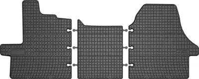 Zdjęcie produktu dla 2006-2011 Citroen Jumper dywaniki podłogowe gumowe czarne 3 szt