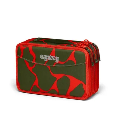 Zdjęcie produktu dla Ergobag piórnik maxi FireBear 40-częściowy, wypełniony piórnik XXL