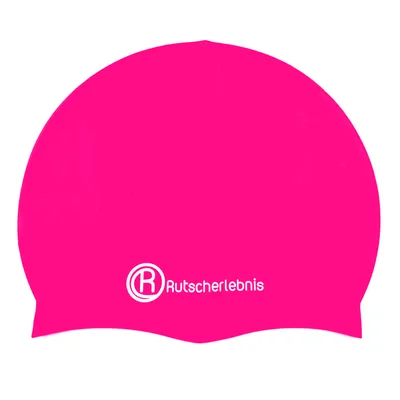 Produktbild von Rutscherlebnis Silicone Cap fuchsia/white