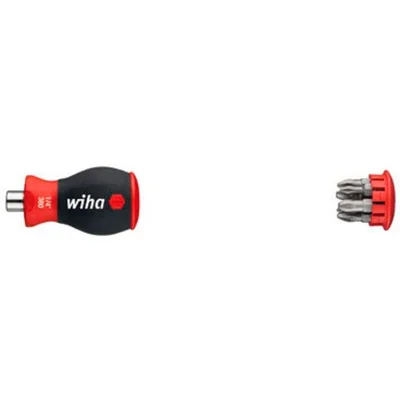 Image de Wiha Workshop Screwdriver/magazine attachment 1/4 (6.3 mm) DIN 3126, DIN ISO 1173