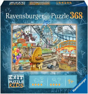 Obrázok produktu pre Ravensburger 12926, 368 kusov, Umenie, 9 rok / roky
