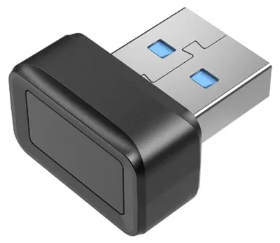 Obrázok produktu pre Hopbucan USB-FIDO U2F čítačka odtlačkov prstov s rýchlou komunikáciou