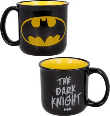 Produktbild von DC Comics Batman Keramik Kaffeetasse Teetasse Tasse 400 ml