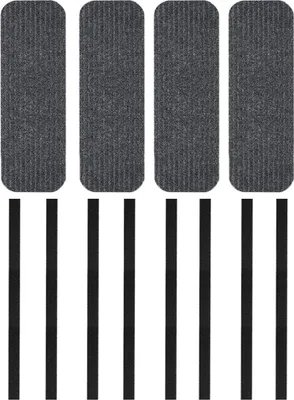 Obrázek produktu pro RV Step Covers, 4 PCS Camper Step Covers, RV Schodišťové kryty pro Lippert MORryde Steps pro cestovní přívěsy, obytné automobily