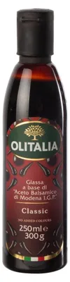 Image de Olitalia Balsamico Glasa Classica 250 ml – Glaçage balsamique aromatique