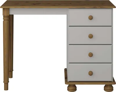 Produktbild von Richmond Konsolentisch 4 Schubladen braun,grau.