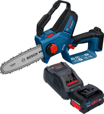 Zdjęcie produktu dla Akumulatorowa pilarka do przycinania Bosch GKE 18V-20 Professional 18 V 18 cm + 1x akumulator ProCORE 5,5 Ah + ładowarka