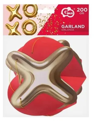 Produktbild von Papiergirlande 200 cm – Godan