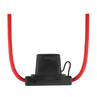 Produktbild von Maxi-Flachsicherungshalter für 16mm² Kabel (spritzwassergeschützt)