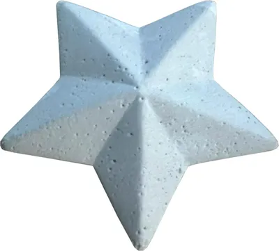 Produktbild von Dekostern aus Beton - Stilvolle Weihnachtsdekoration