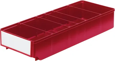 Produktbild von LA-KA-PE Regalkasten B186xT500xH83 mm, grau