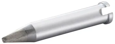 Produktbild von 10 Stück Weller Lötspitze Serie XTR Meißelform, XTR A/1,6 x 0,7 mm, gerade T0054472399