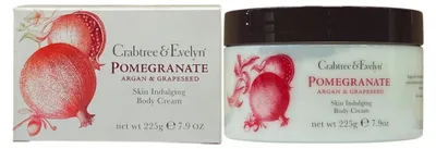 Immagine prodotto di Crabtree & Evelyn, Pomegranate & Argan, Nourishing, Body Cream, 225 ml