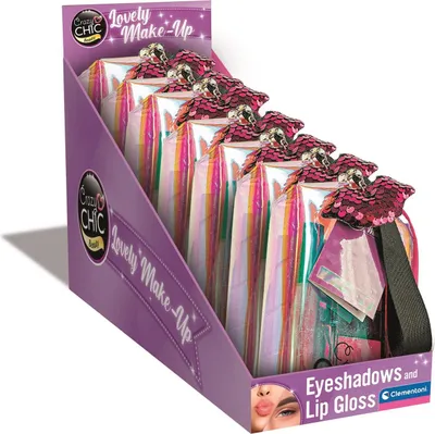 Immagine prodotto di Borsa cosmetica olografica CLE Crazy Chic 18174