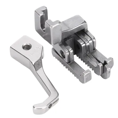 Image de Pied de biche,Pied de marche,Pied de biche pour machine à coudre industrielle,Pied de biche haut et bas,Pied de biche mobile,Pièces détachées pour machine à coudre,Accessoires de bricolage pour la maison