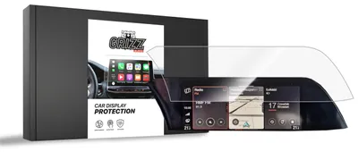 Produktbild von Keramische Autodisplayfolie für Alfa Romeo Stelvio (2016-2024), Grizz Protector