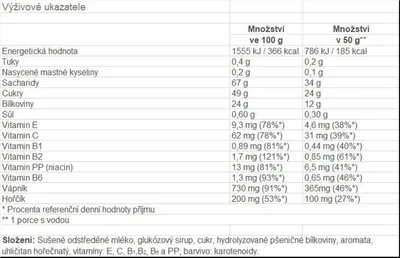 Produktbild von Isostar 212503, Sportgetränk, Konzentrat, Puder, 1 Stück(e), Vanille, Powdered skimmed milk, Glucose syrup, Sugar, Hydrolyzed Wheat Protein, Flavourings, Magnesium...
