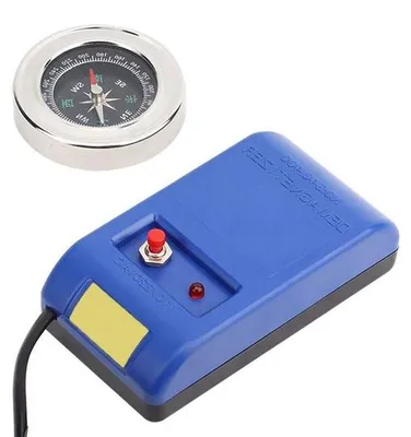 Obrázok produktu pre Elektrický demagnetizér 110–220 V, súprava Kompas, zástrčka pre EÚ